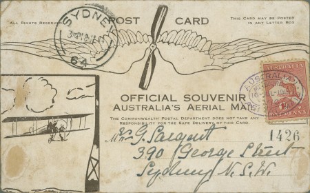 Bleriotpostcard