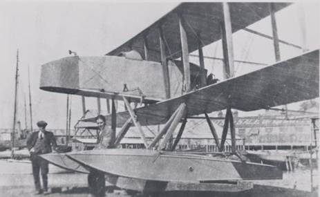 Maurice Farman Seaplane CFS7 
via Scott Brown