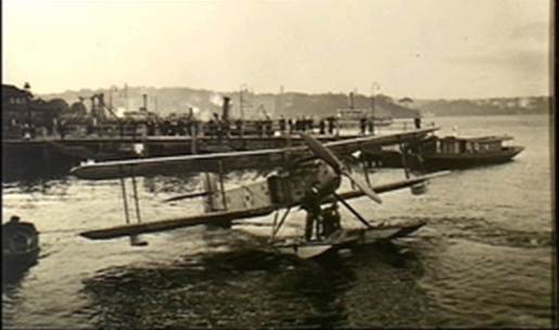 Thumbnail for PROBABLY SYDNEY, NSW. C.1924. FAIREY IIID SEAPLANE A10-3 FLOWN BY WING COMMANDER GOBLE AND FLIGHT LIEUTENANT MCINTYRE ON A SURVEY FLIGHT ROUND AUSTRALIA. (ORIGINAL PRINT HOUSED IN AWM ARCHIVE ..
