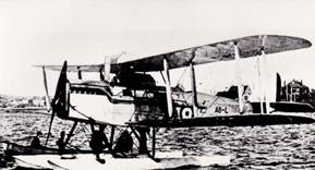 de Havilland D.H.50A
A8-1
Photo via Ken Rowland