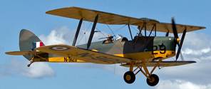 Tiger Moth N9129
as VH-NIG
Serpentine
25th September 2016
Photo Kurt Finger