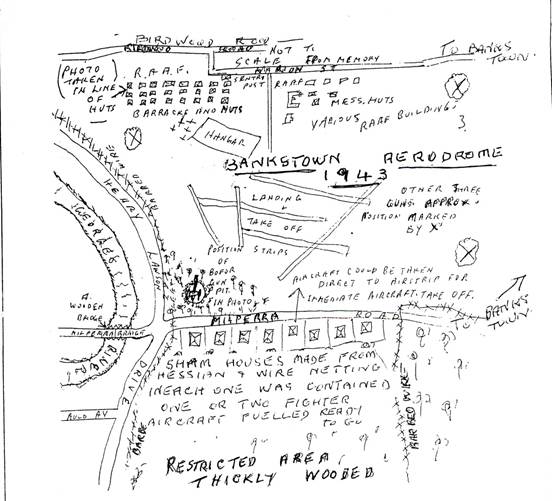 plan drawing 1943