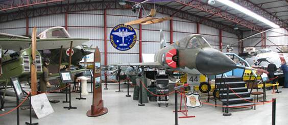View inside Museum
