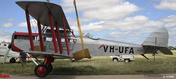 DE HAVILLAND DH.50 � The Encyclopedia of Aircraft David C. Eyre